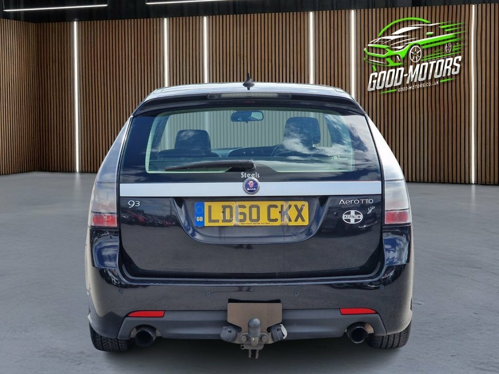 Saab 9-3 Turbo Edition Ttid 5-Door Silver #7