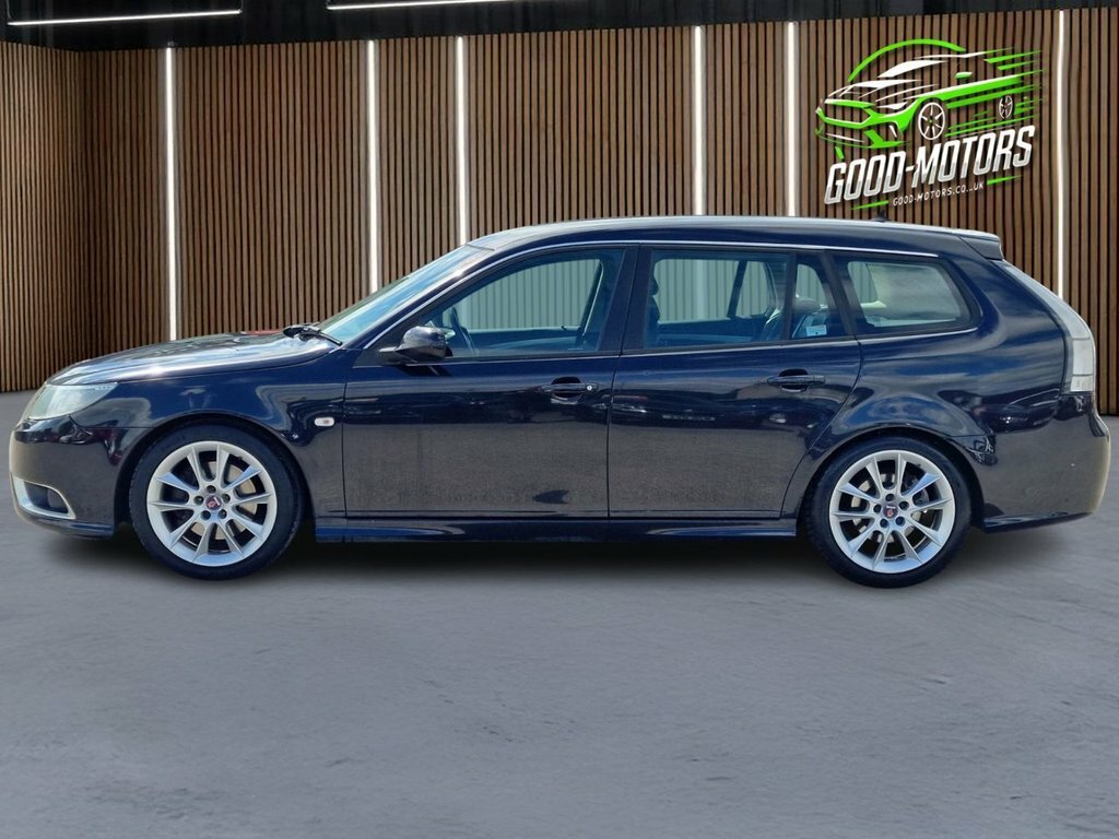Saab 9-3 Turbo Edition Ttid 5-Door Silver #9