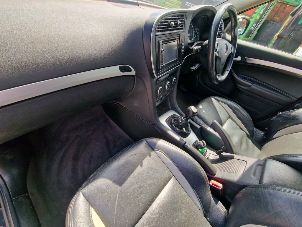 Saab 9-3 Turbo Edition Ttid 5-Door Silver #40