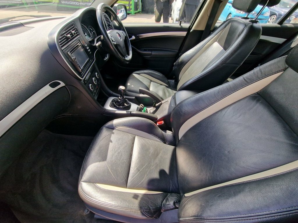 Saab 9-3 Turbo Edition Ttid 5-Door Silver #39