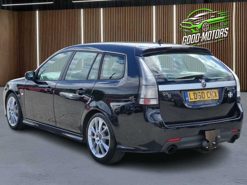 Saab 9-3 Turbo Edition Ttid 5-Door Silver #8