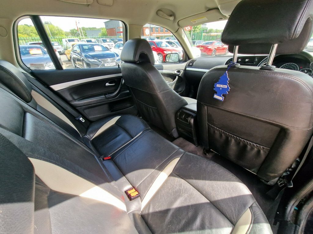 Saab 9-3 Turbo Edition Ttid 5-Door Silver #31