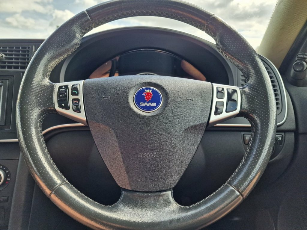 Saab 9-3 Turbo Edition Ttid 5-Door Silver #12