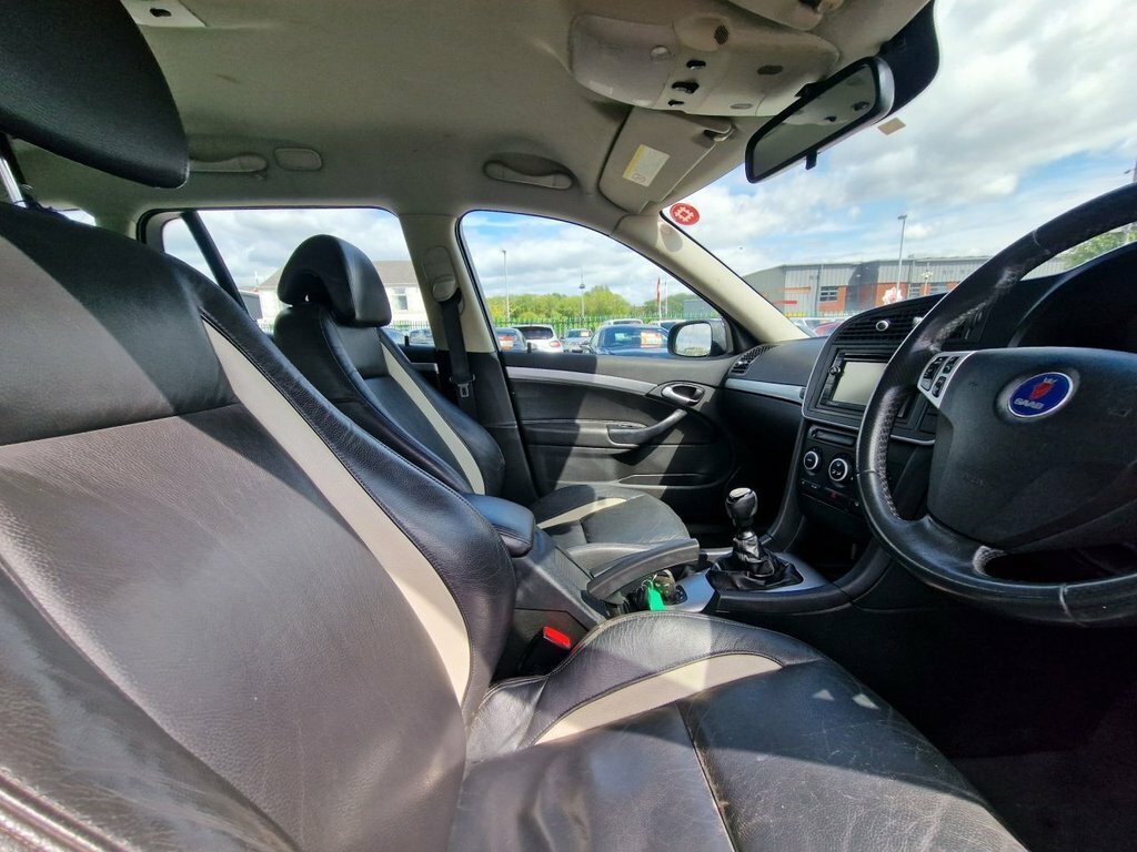 Saab 9-3 Turbo Edition Ttid 5-Door Silver #25