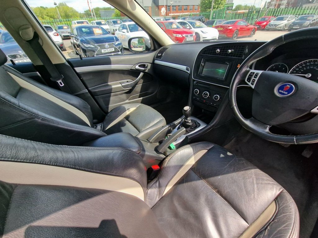 Saab 9-3 Turbo Edition Ttid 5-Door Silver #26