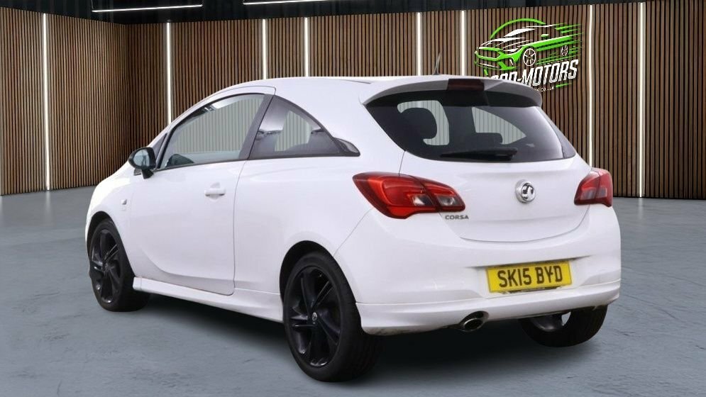Vauxhall Corsa 1.4L Limited Edition White #5