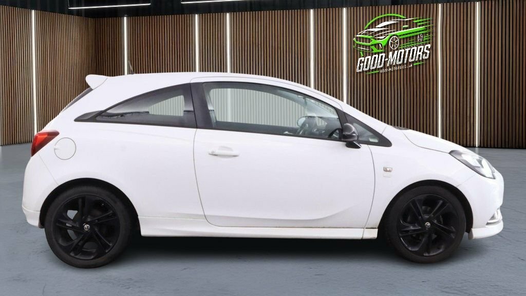Vauxhall Corsa 1.4L Limited Edition White #3