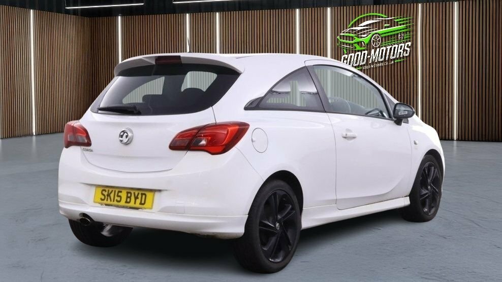 Vauxhall Corsa 1.4L Limited Edition White #6