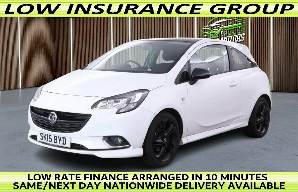 Vauxhall Corsa 1.4L Limited Edition White