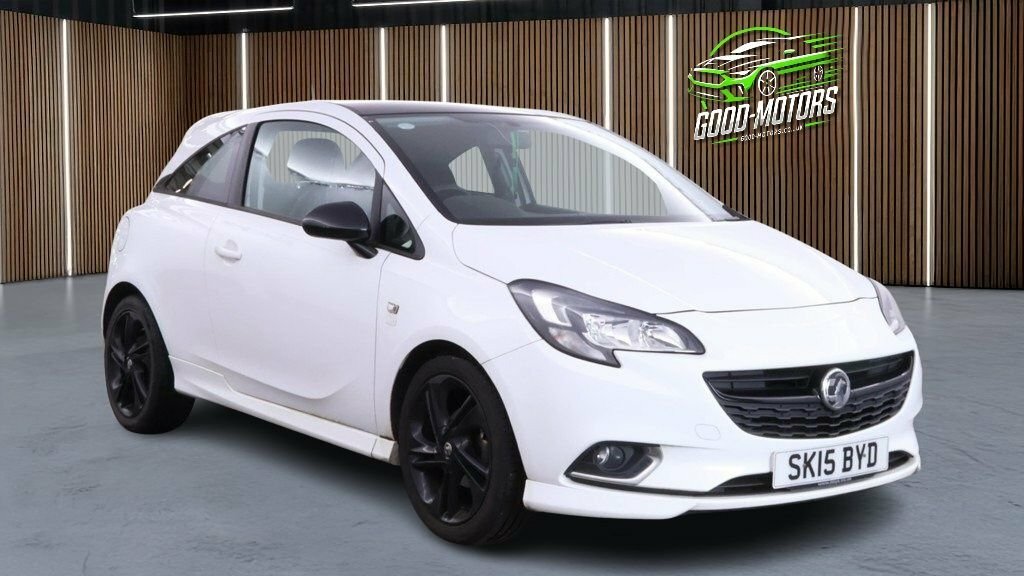 Vauxhall Corsa 1.4L Limited Edition White #2