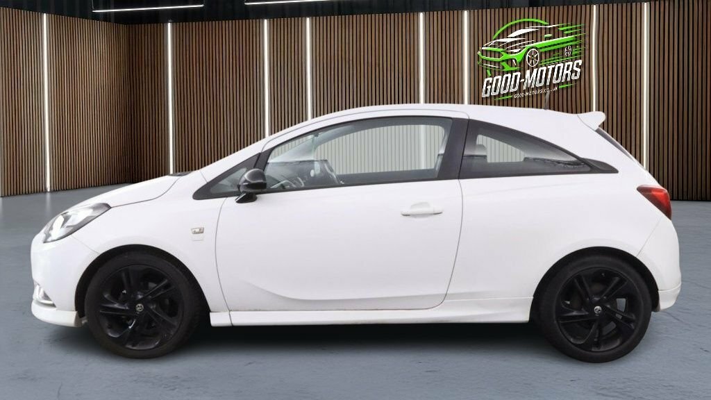 Vauxhall Corsa 1.4L Limited Edition White #4