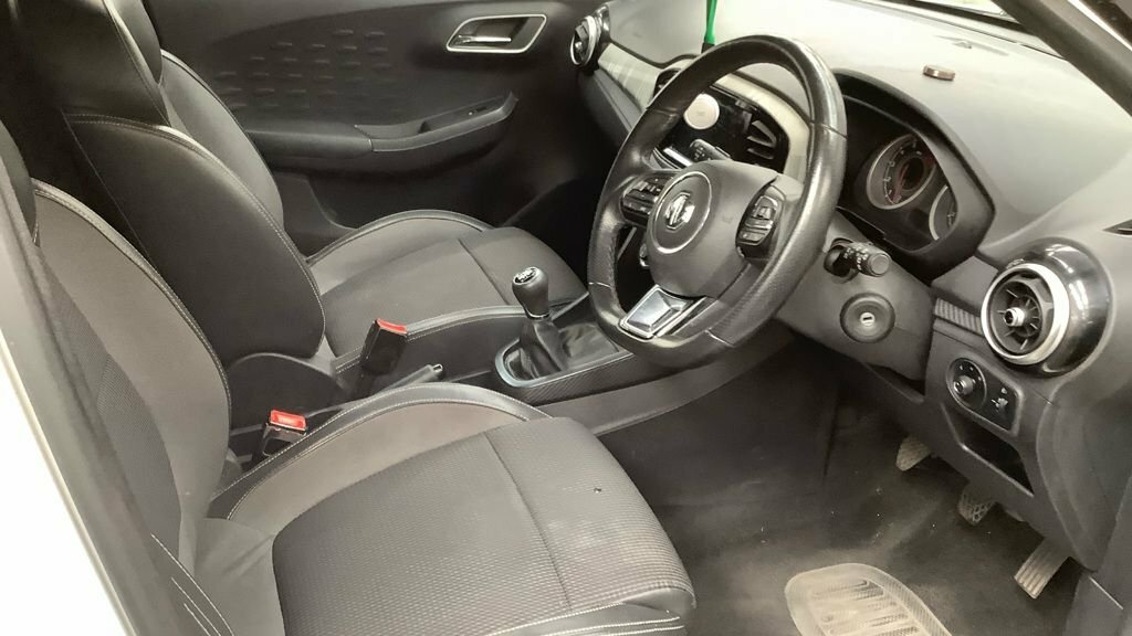 MG MG3 1.5L Exclusive White #6