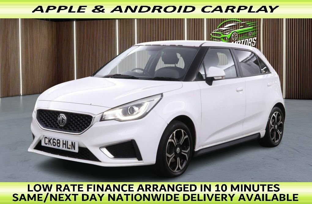 MG MG3 1.5L Exclusive White