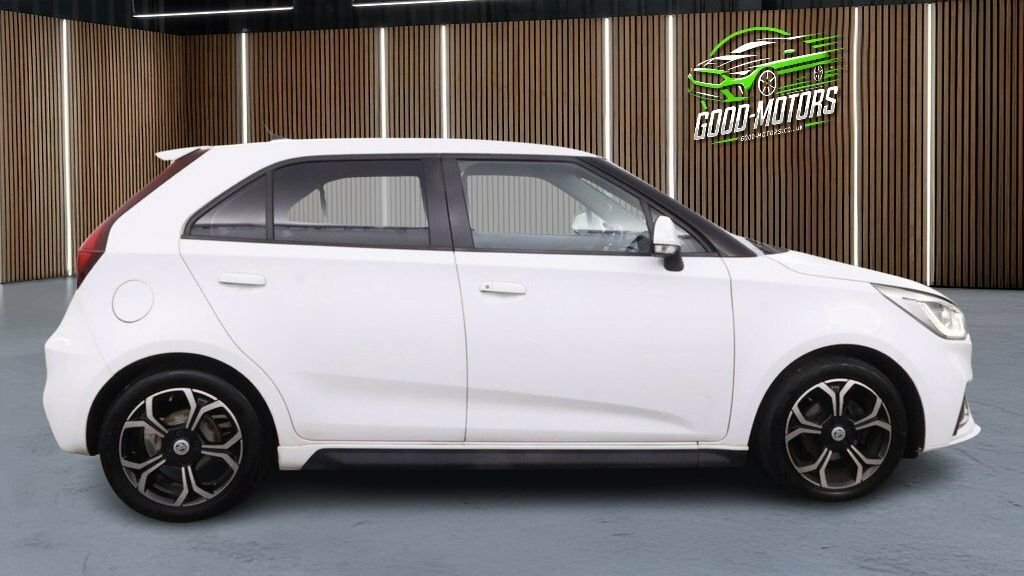 MG MG3 1.5L Exclusive White #3