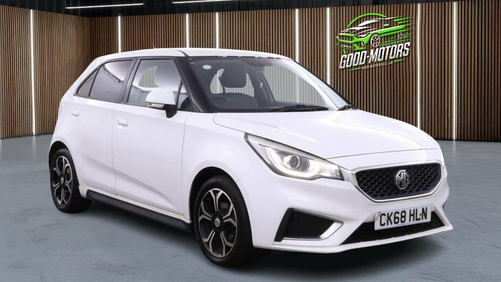 MG MG3 1.5L Exclusive White #2