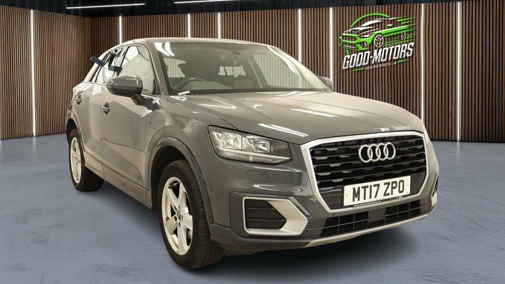Audi Q2 1L Sport Grey #2
