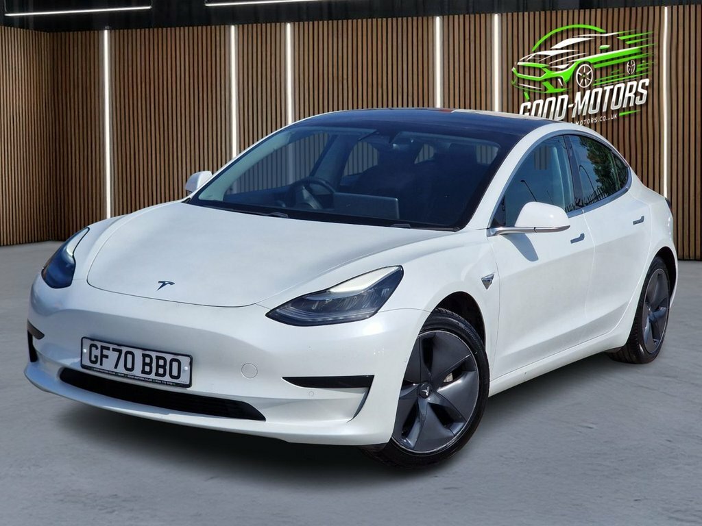 Tesla Model 3 Saloon GF70BBO White #3