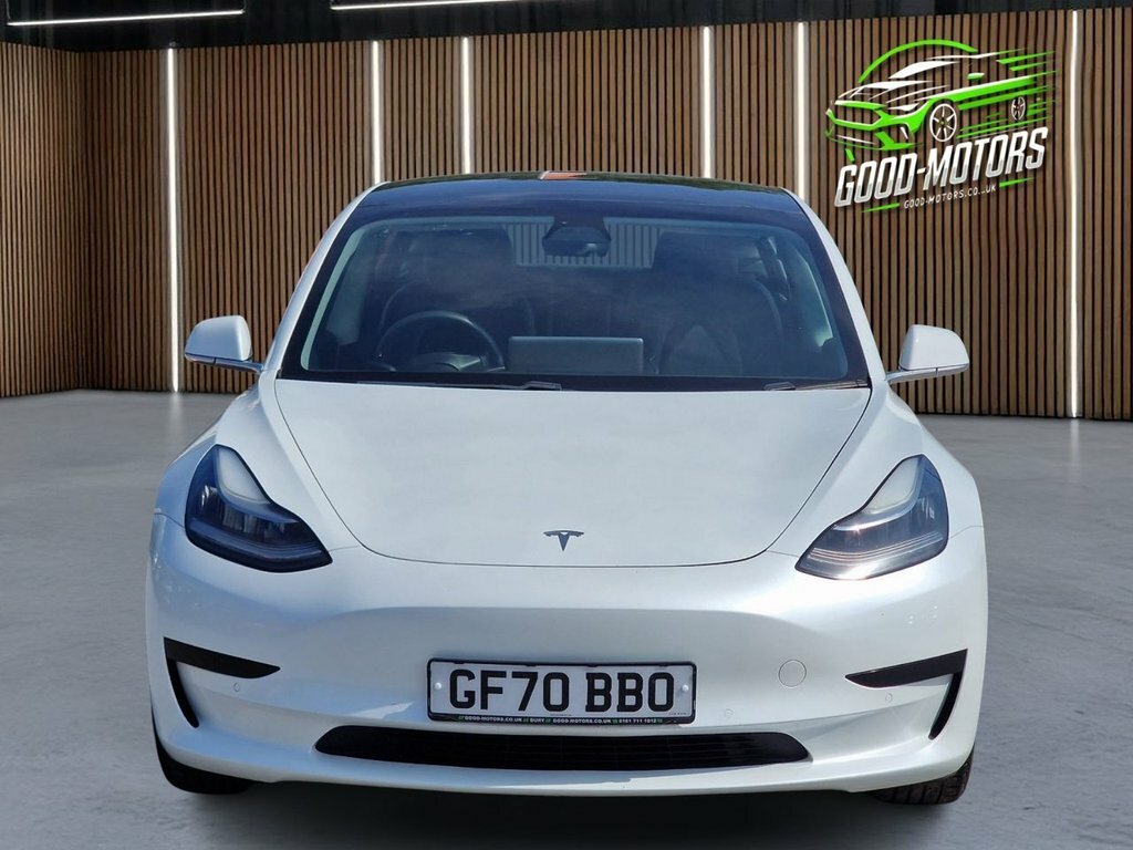 Tesla Model 3 Saloon GF70BBO White #4