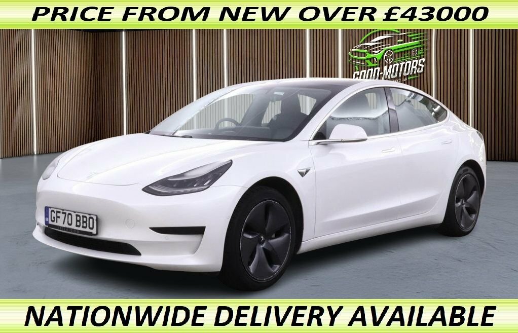 Tesla Model 3 Saloon White