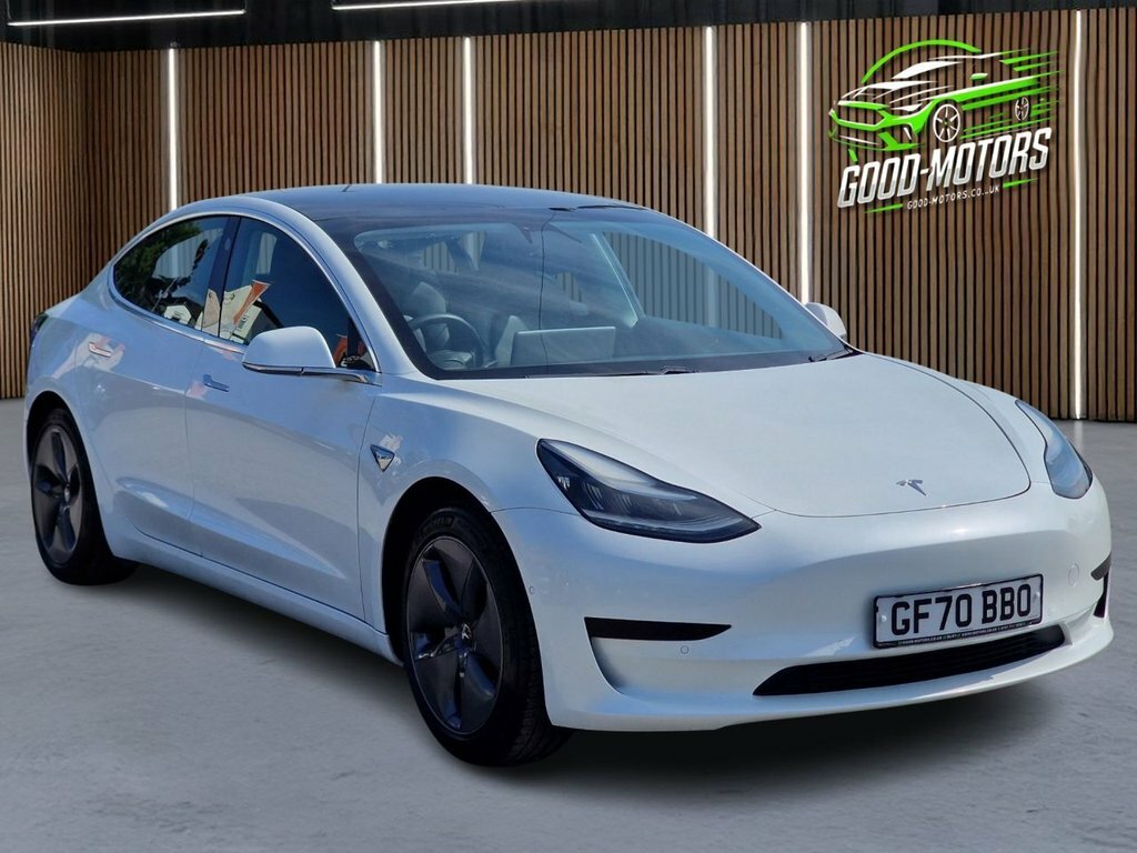 Tesla Model 3 Saloon GF70BBO White #5