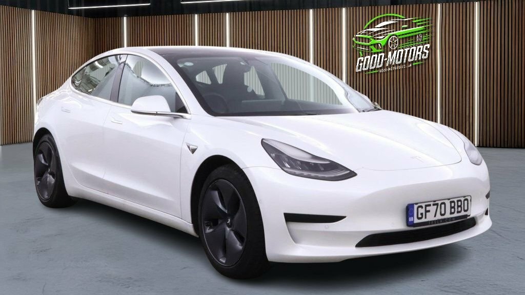 Tesla Model 3 Saloon White #2
