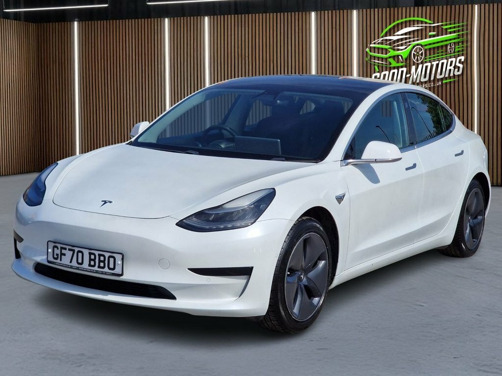 Tesla Model 3 Saloon GF70BBO White #2