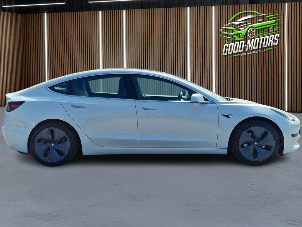 Tesla Model 3 Saloon GF70BBO White #6