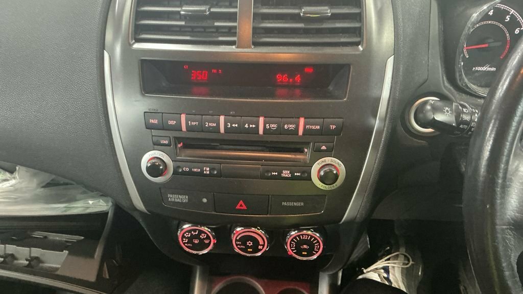 Mitsubishi ASX 1.6 Cleartec 2 Euro 5 White #8