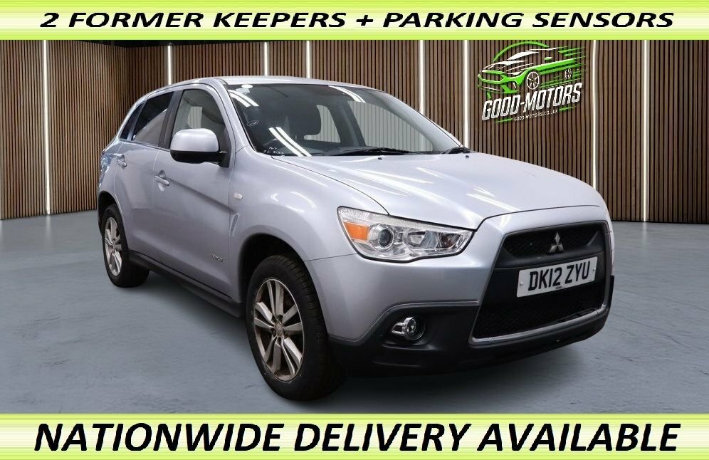 Mitsubishi ASX 1.6L 3 Silver