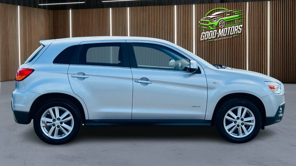 Mitsubishi ASX 1.6L 3 Silver #5