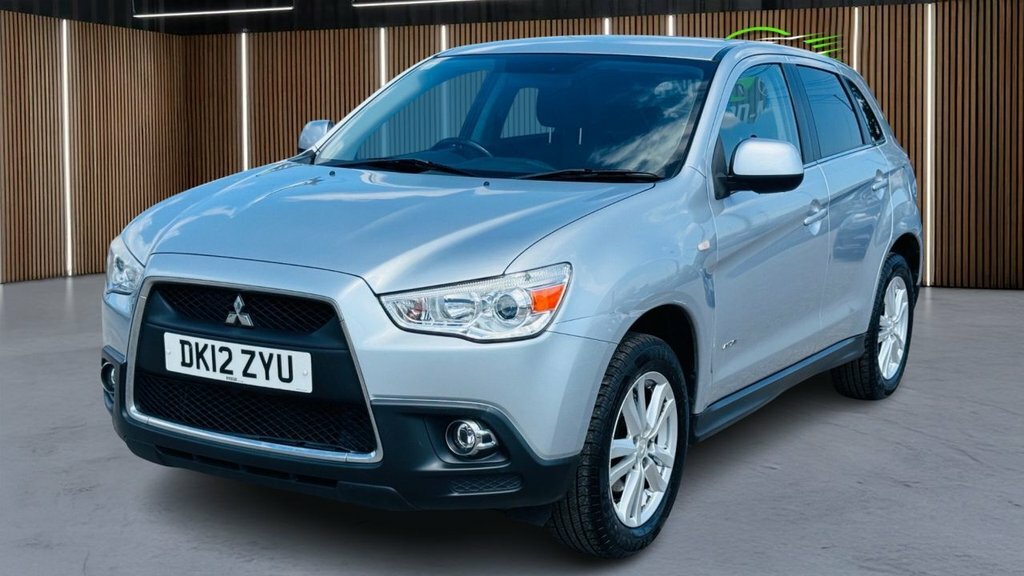 Mitsubishi ASX 1.6L 3 Silver #2