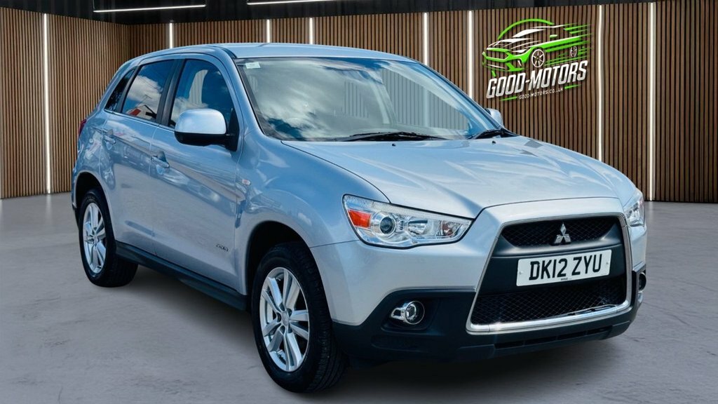 Mitsubishi ASX 1.6L 3 Silver #4