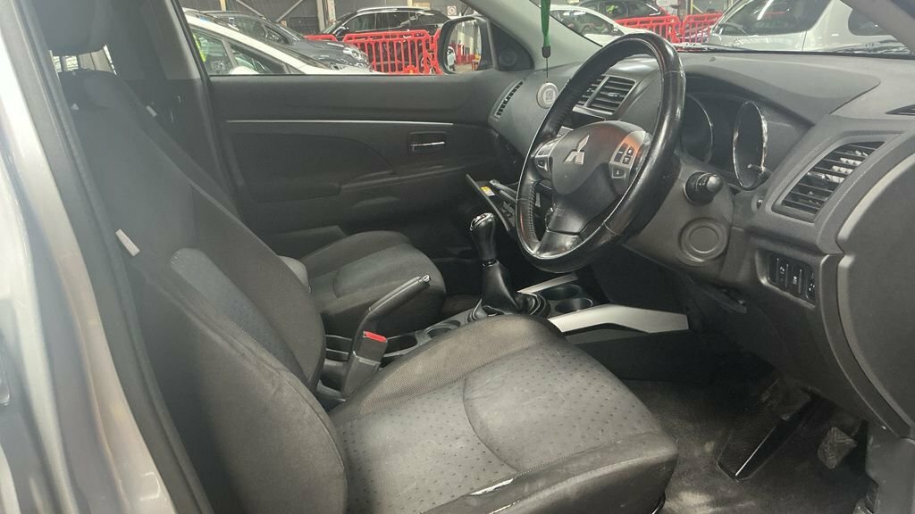 Mitsubishi ASX 1.6 Cleartec 2 Euro 5 White #7