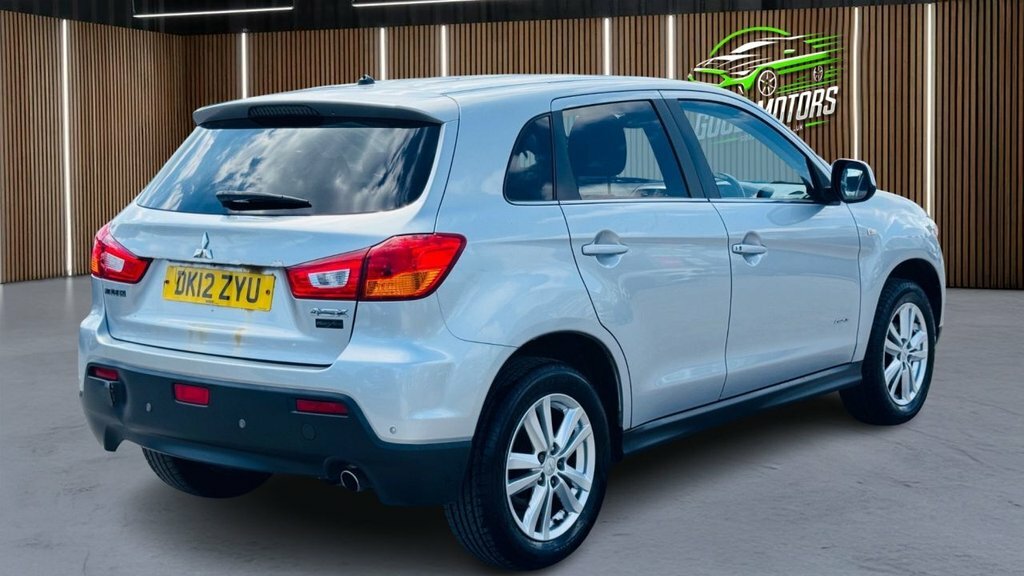 Mitsubishi ASX 1.6L 3 Silver #6