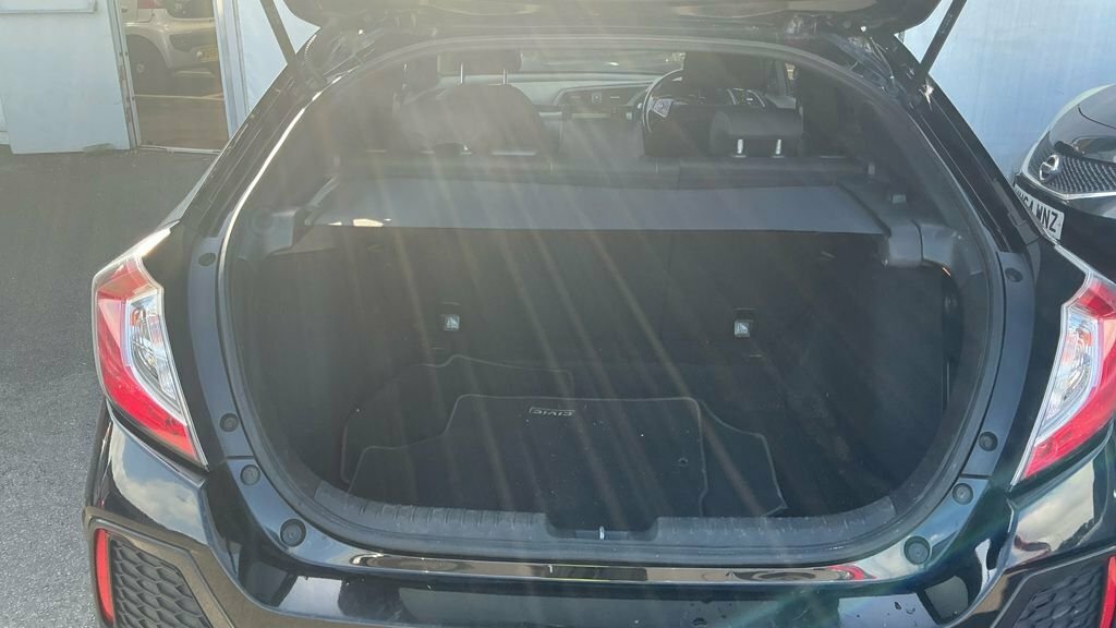 Honda Civic 1L Sr Black #6