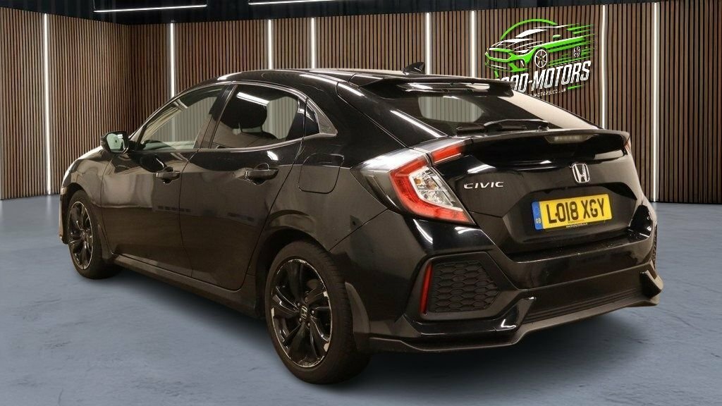 Honda Civic 1L Sr Black #3