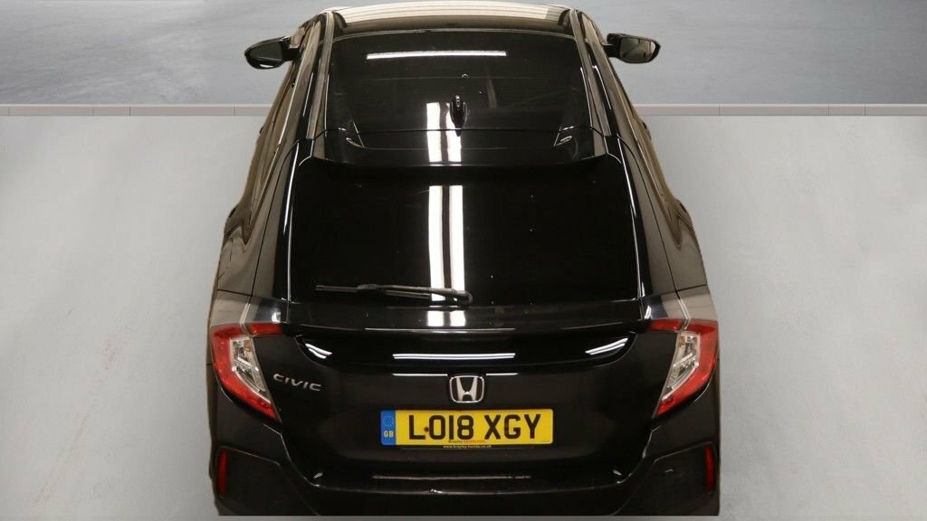 Honda Civic 1L Sr Black #5