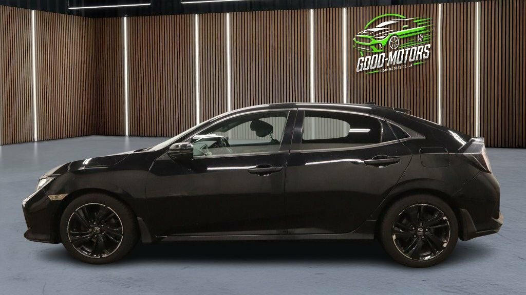 Honda Civic 1L Sr Black #2