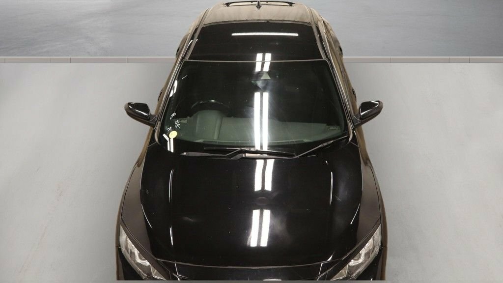 Honda Civic 1L Sr Black #4