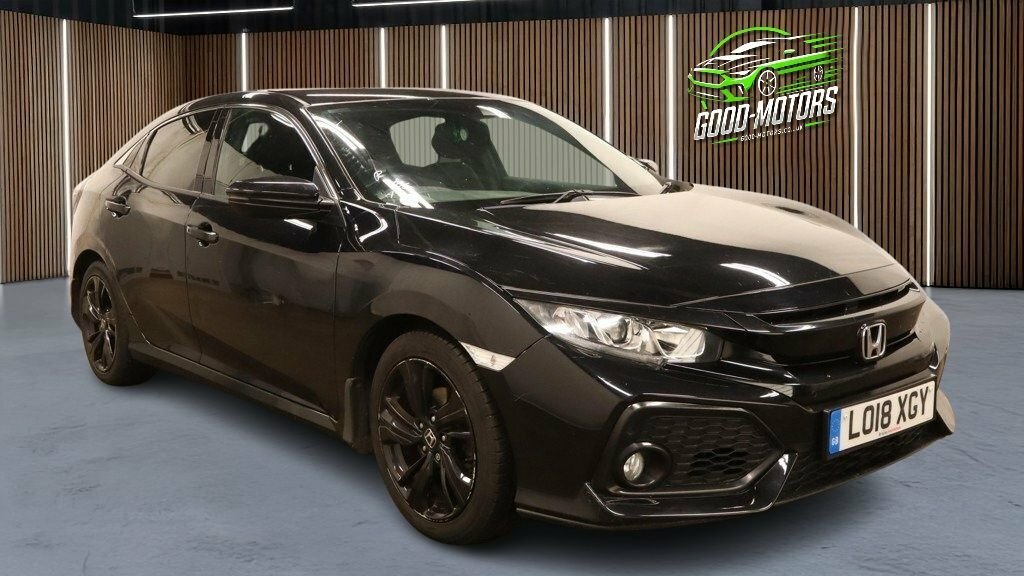 Honda Civic 1L Sr Black