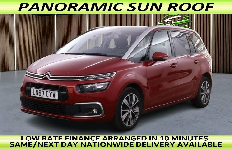 Citroen Grand C4 Picasso 1.6L Flair Red