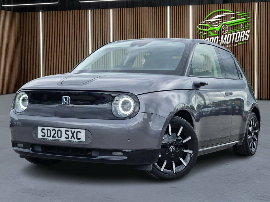 Honda E Hatchback Grey #4