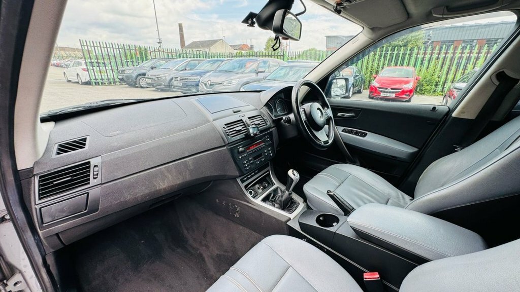 BMW X3 2.0D Sport 4Wd Euro 4 Black #24