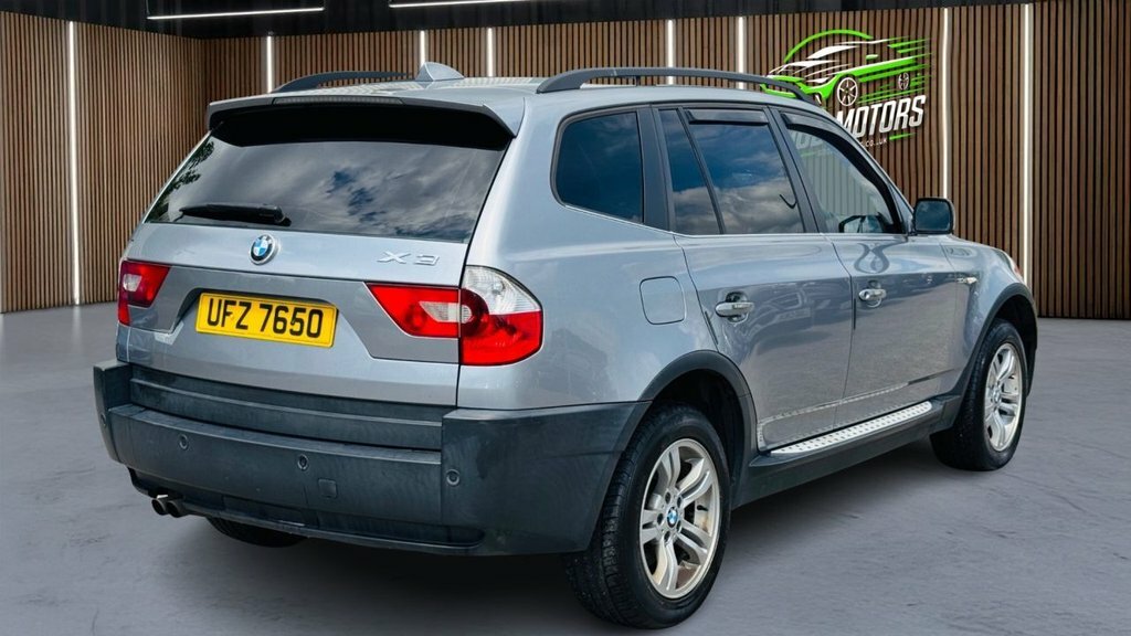 BMW X3 3L Se Silver #5