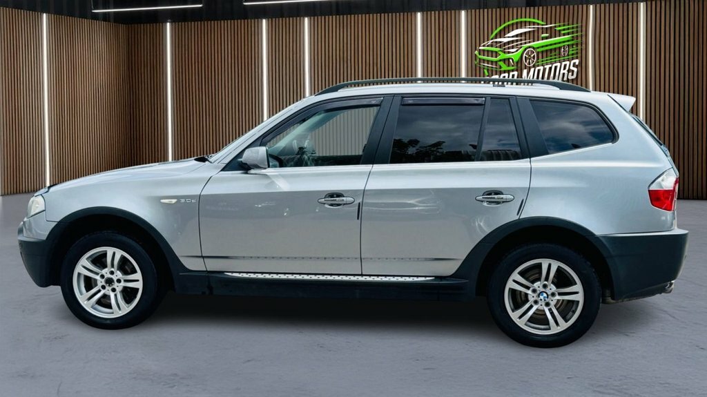 BMW X3 2.0D Sport 4Wd Euro 4 Black #8