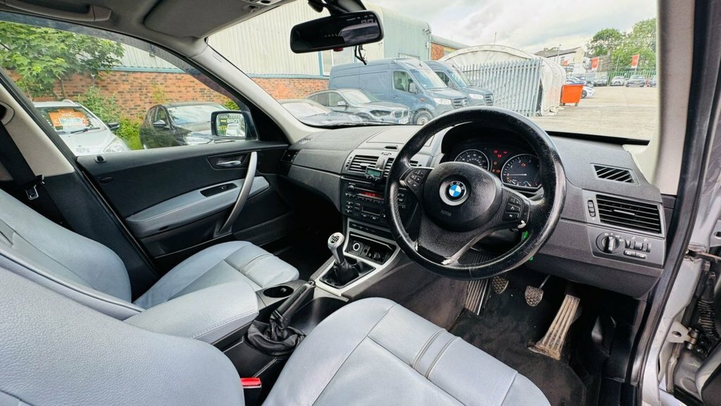 BMW X3 2.0D Sport 4Wd Euro 4 Black #15