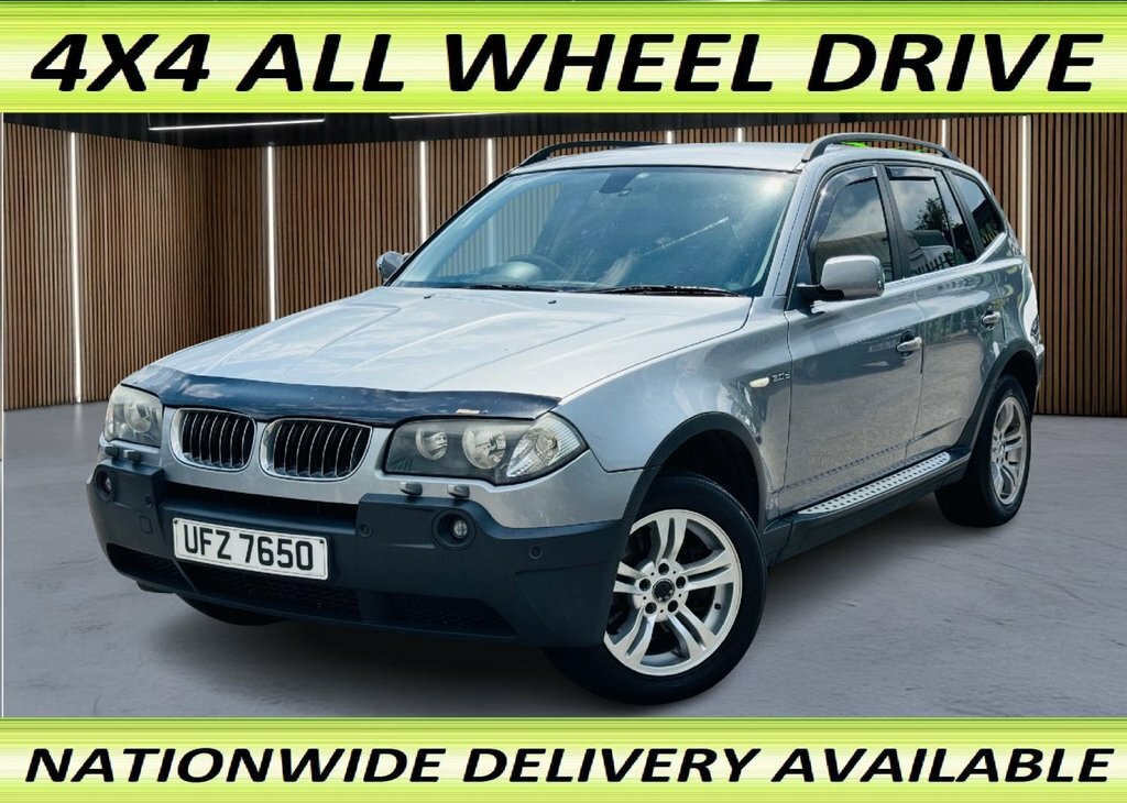 BMW X3 3L Se Silver