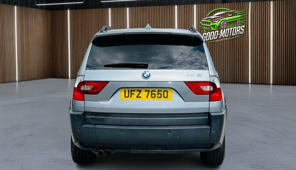 BMW X3 3L Se Silver #6