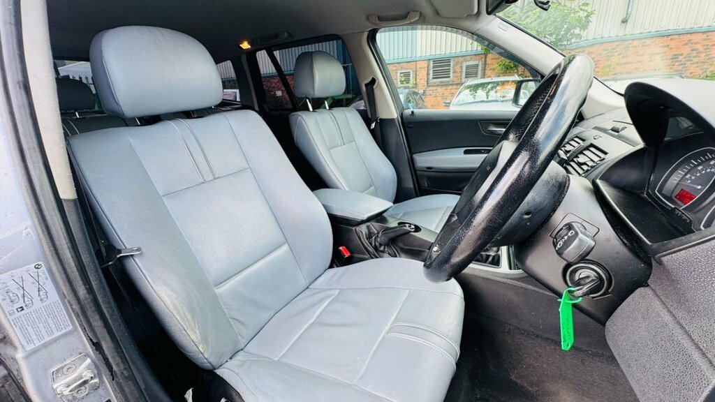 BMW X3 2.0D Sport 4Wd Euro 4 Black #17