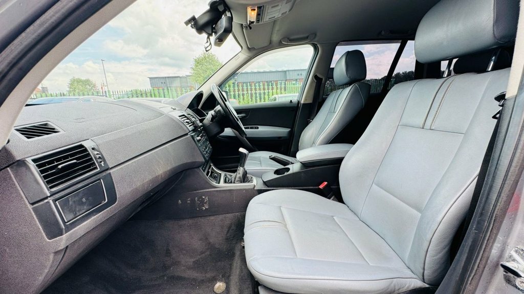 BMW X3 2.0D Sport 4Wd Euro 4 Black #25